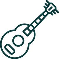 Guitar Vector Icon Design