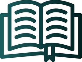 Book Vector Icon Design