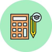 Calculator Vector Icon