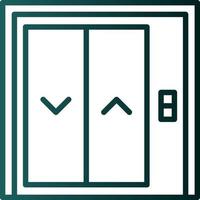 Elevator Vector Icon Design