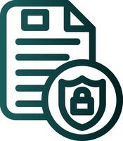 Privacy Policy Vector Icon Design