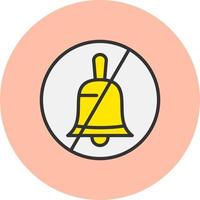 No Bell Vector Icon