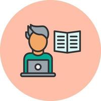 Study Vector Icon