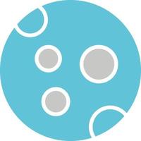 Moon Surface Vector Icon