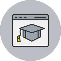 Elearning Vector Icon