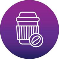 Paper Cup Vector Icon