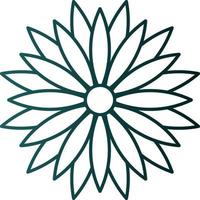 Dandelion Vector Icon Design