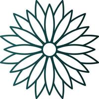 Dandelion Vector Icon Design