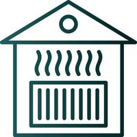 Heating Vector Icon Design