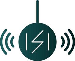 Wireless Charging Vector Icon Design