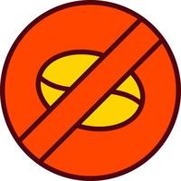 No Coffee Vector Icon