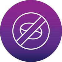 No Coffee Vector Icon
