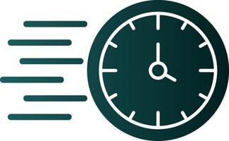 Fast Time Vector Icon Design