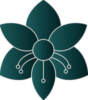 Amaryllis Vector Icon Design