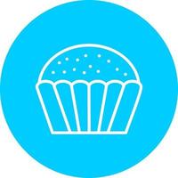 Muffin Vector Icon