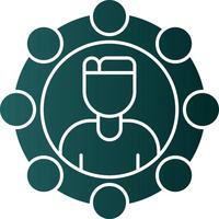 Communication Vector Icon Design