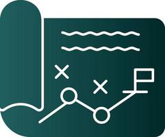 Planning Vector Icon Design