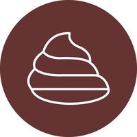 Meringue Vector Icon