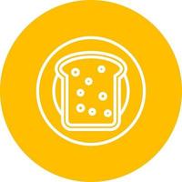 Bread Vector Icon