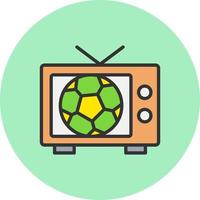 Television Vector Icon