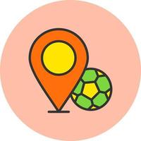 Location Pin Vector Icon