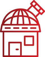 Observatory Vector Icon