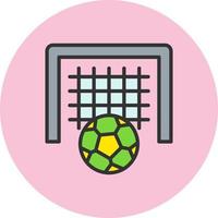 Goal Post Vector Icon