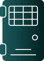 Window Vector Icon Design
