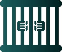 Jail Vector Icon Design