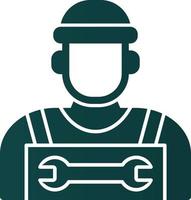 Technician Vector Icon Design