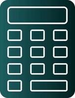Calculations Vector Icon Design