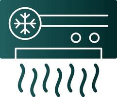 Air Conditioner Vector Icon Design