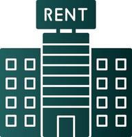For Rent Vector Icon Design