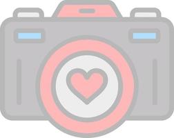 Camera Vector Icon Design