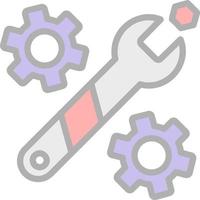 Maintenance Vector Icon Design