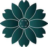 Chamomile Vector Icon Design