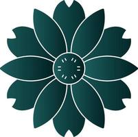 Chamomile Vector Icon Design