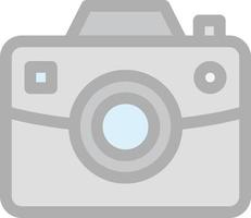 Camera Vector Icon Design