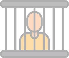 Prison Vector Icon Design