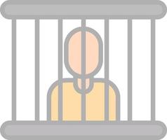 Prison Vector Icon Design