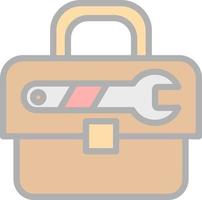 Toolbox Vector Icon Design