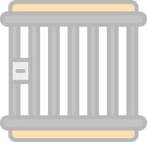 Prison Vector Icon Design