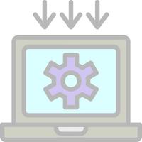 Data Processing Vector Icon Design