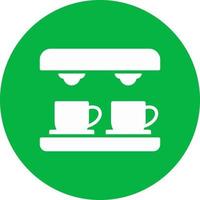 Coffee Machine Vector Icon