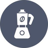 Coffee Pot Vector Icon