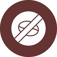 No Coffee Vector Icon