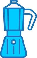 Moka pot Vector Icon