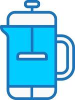 French Press Vector Icon