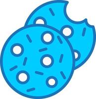 icono de vector de galletas