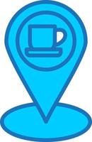 icono de vector de cafetería